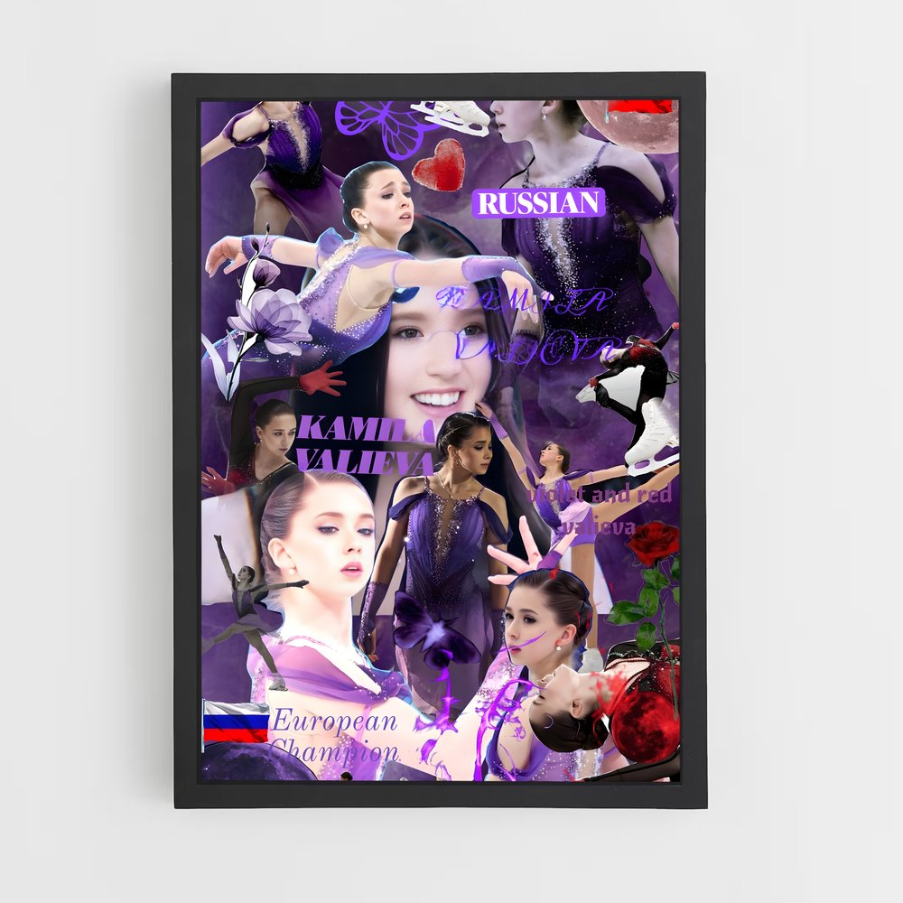 Poster Russian Dance Dream – affiche Patinage artistique (vue 2)